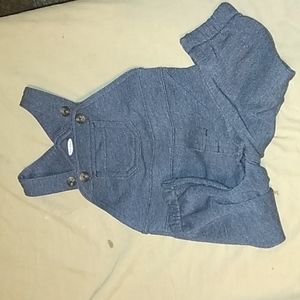Boys old navy 3-6month overalls